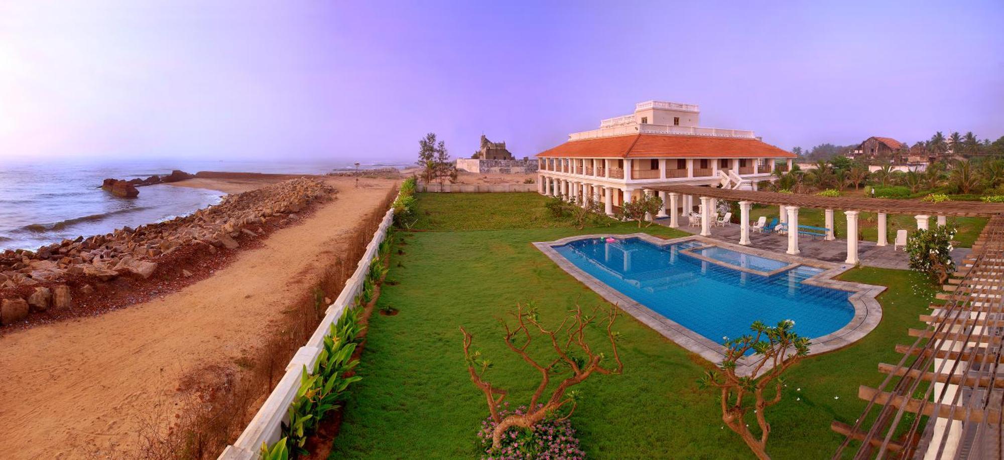 Neemrana'S - Bungalow On The Beach Tharangambadi Экстерьер фото