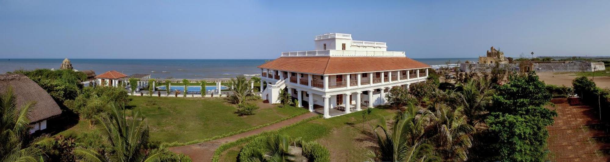 Neemrana'S - Bungalow On The Beach Tharangambadi Экстерьер фото