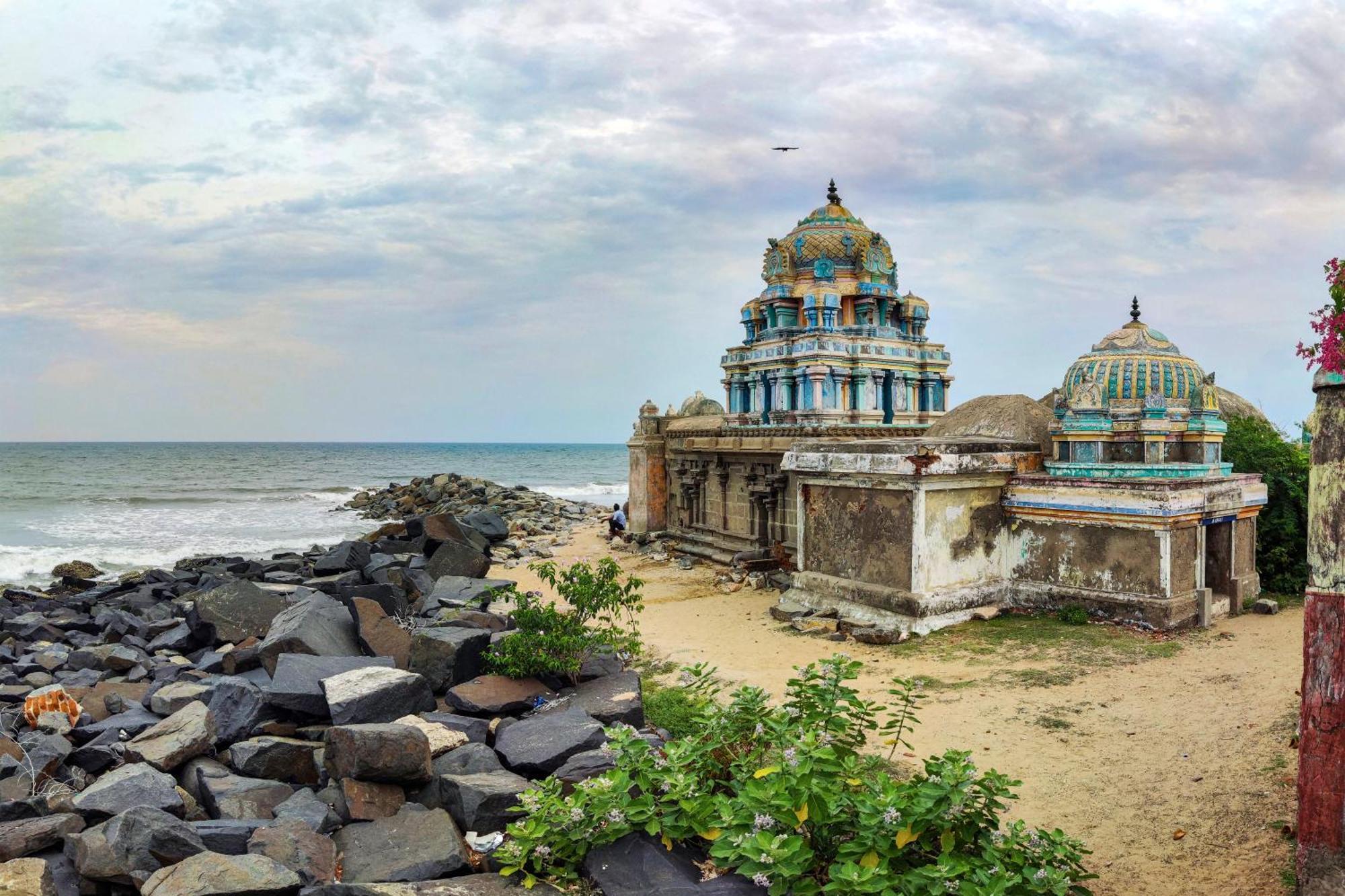 Neemrana'S - Bungalow On The Beach Tharangambadi Экстерьер фото