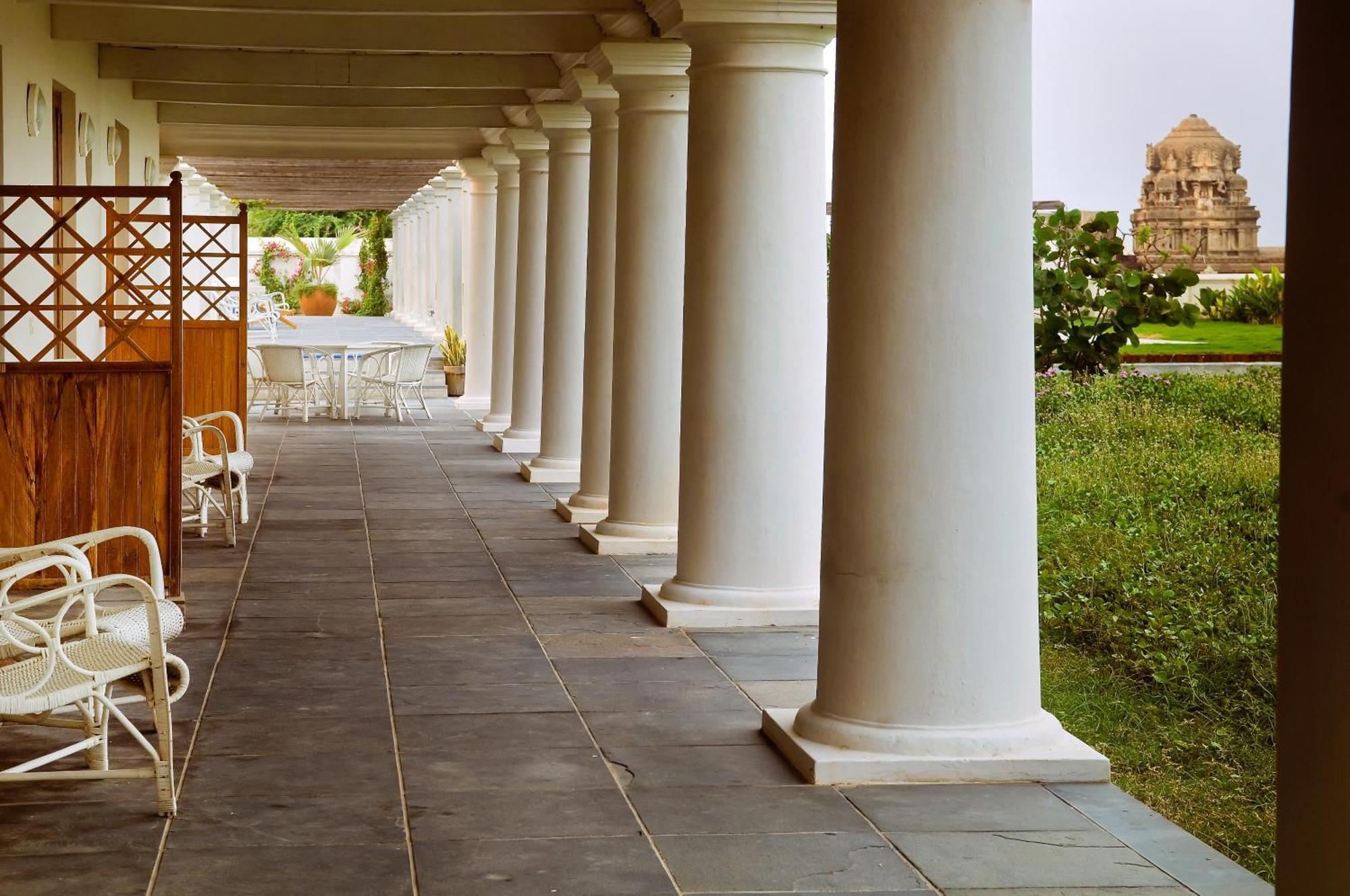 Neemrana'S - Bungalow On The Beach Tharangambadi Экстерьер фото