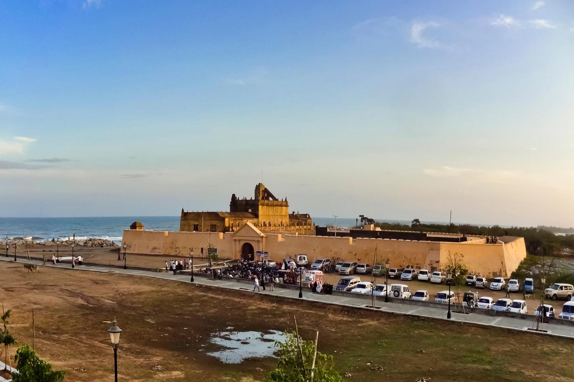 Neemrana'S - Bungalow On The Beach Tharangambadi Экстерьер фото