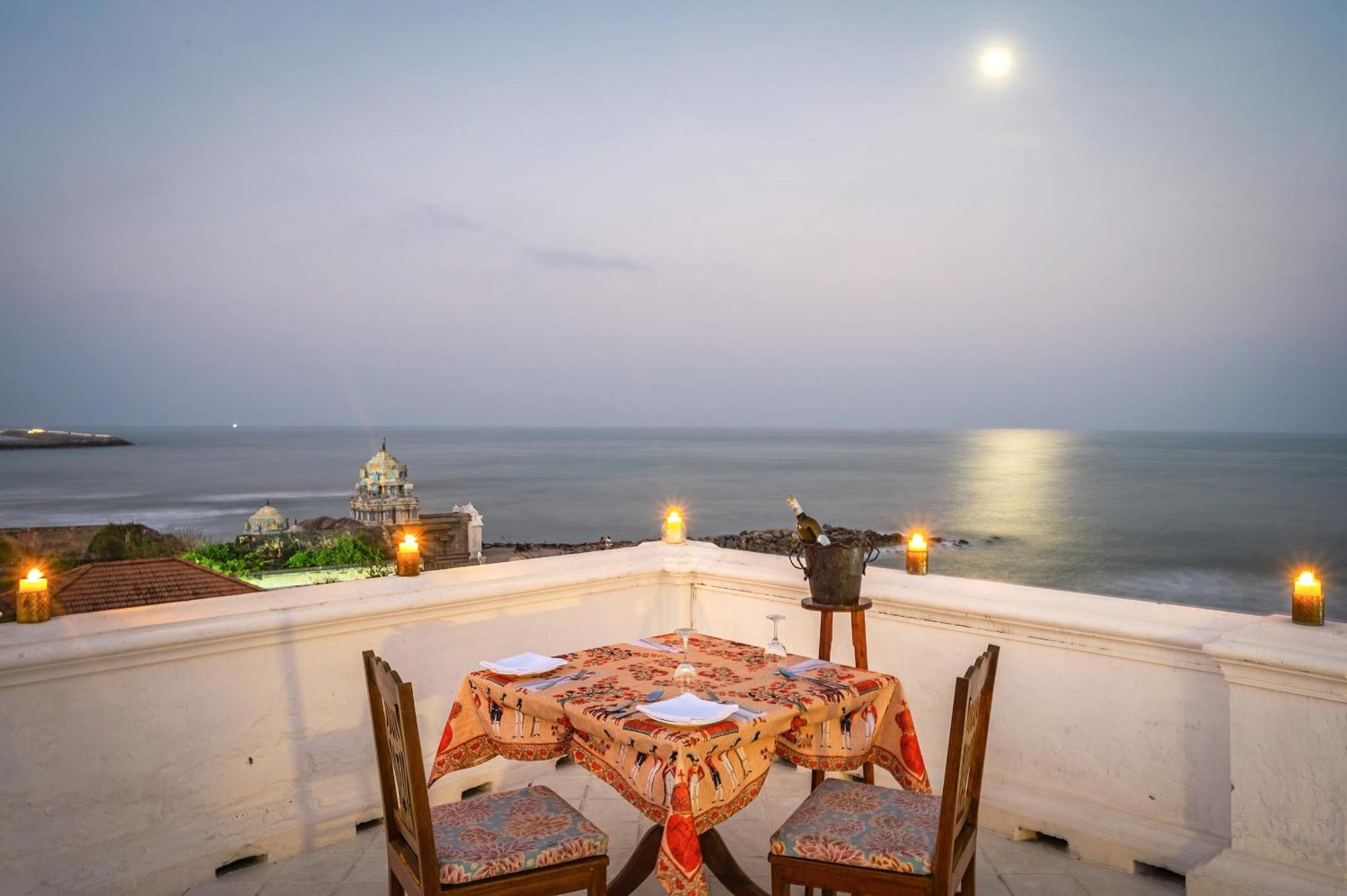 Neemrana'S - Bungalow On The Beach Tharangambadi Экстерьер фото