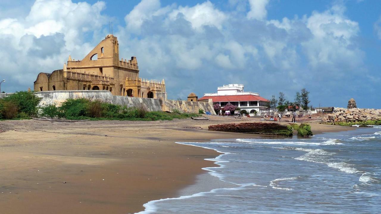 Neemrana'S - Bungalow On The Beach Tharangambadi Экстерьер фото