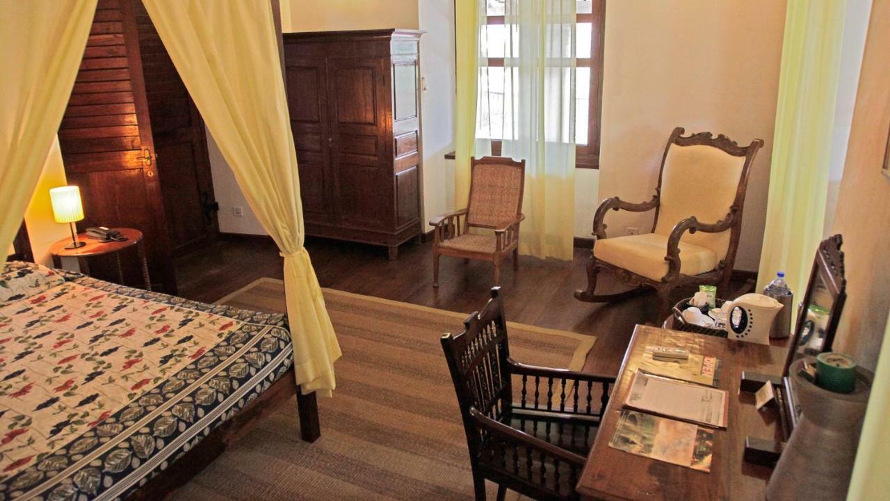 Neemrana'S - Bungalow On The Beach Tharangambadi Экстерьер фото